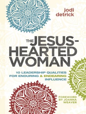 cover image of The Jesus-Hearted Woman